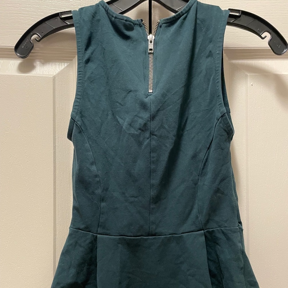 Topshop Basic Peplum - image 4